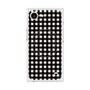 プレミアムスクエアケース with MagSafe［ Checkered Purple - ギンガムチェック ブラック ］