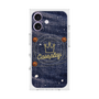 プレミアムスクエアケース with MagSafe［ Denim Used Jeans - デニム・ユーズド・ジーンズ ］