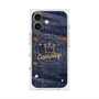 プレミアムスクエアケース with MagSafe［ Denim Used Jeans - デニム・ユーズド・ジーンズ ］