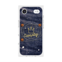 プレミアムスクエアケース with MagSafe［ Denim Used Jeans - デニム・ユーズド・ジーンズ ］