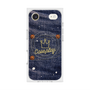 プレミアムスクエアケース with MagSafe［ Denim Used Jeans - デニム・ユーズド・ジーンズ ］