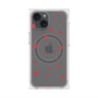 プレミアムスクエアケース with MagSafe［ Dippin dots Red - ディッピンドッツ レッド ］