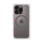 プレミアムスクエアケース with MagSafe［ Dippin dots Red - ディッピンドッツ レッド ］