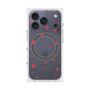 プレミアムスクエアケース with MagSafe［ Dippin dots Red - ディッピンドッツ レッド ］