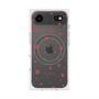 プレミアムスクエアケース with MagSafe［ Dippin dots Red - ディッピンドッツ レッド ］