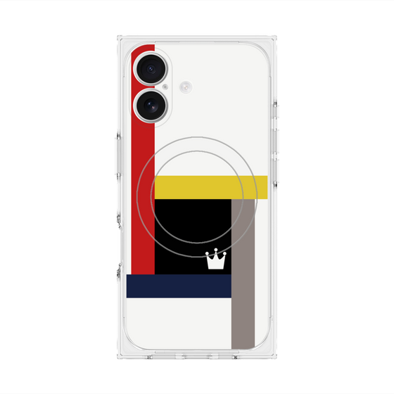 プレミアムスクエアケース with MagSafe［ BAUHAUS vibes - バウハウスバイヴス ］