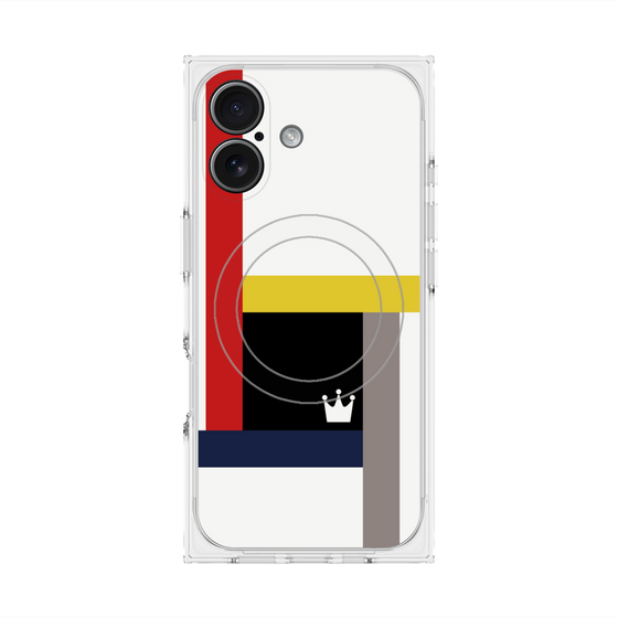 プレミアムスクエアケース with MagSafe［ BAUHAUS vibes - バウハウスバイヴス ］