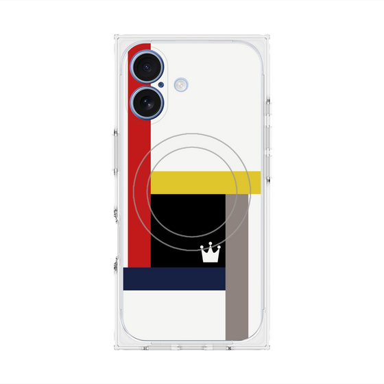 プレミアムスクエアケース with MagSafe［ BAUHAUS vibes - バウハウスバイヴス ］