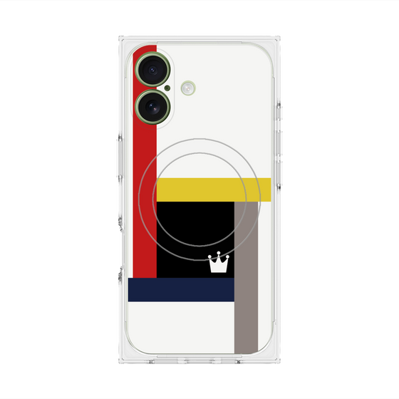 プレミアムスクエアケース with MagSafe［ BAUHAUS vibes - バウハウスバイヴス ］