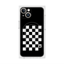 プレミアムスクエアケース with MagSafe［ Racing checkered flag - レーシングチェッカーフラッグ ］