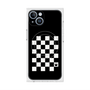 プレミアムスクエアケース with MagSafe［ Racing checkered flag - レーシングチェッカーフラッグ ］