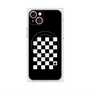 プレミアムスクエアケース with MagSafe［ Racing checkered flag - レーシングチェッカーフラッグ ］