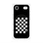 プレミアムスクエアケース with MagSafe［ Racing checkered flag - レーシングチェッカーフラッグ ］