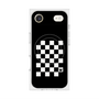 プレミアムスクエアケース with MagSafe［ Racing checkered flag - レーシングチェッカーフラッグ ］