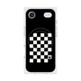プレミアムスクエアケース with MagSafe［ Racing checkered flag - レーシングチェッカーフラッグ ］