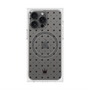 プレミアムスクエアケース with MagSafe［ CASEPLAY Crown dots Black - ケースプレイ・クラウン・ドッツ ブラック ］