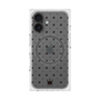 プレミアムスクエアケース with MagSafe［ CASEPLAY Crown dots Black - ケースプレイ・クラウン・ドッツ ブラック ］