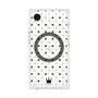 プレミアムスクエアケース with MagSafe［ CASEPLAY Crown dots Black - ケースプレイ・クラウン・ドッツ ブラック ］
