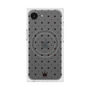 プレミアムスクエアケース with MagSafe［ CASEPLAY Crown dots Black - ケースプレイ・クラウン・ドッツ ブラック ］
