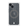 プレミアムスクエアケース with MagSafe［ CASEPLAY Crown dots White - ケースプレイ・クラウン・ドッツ ホワイト ］