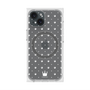 プレミアムスクエアケース with MagSafe［ CASEPLAY Crown dots White - ケースプレイ・クラウン・ドッツ ホワイト ］