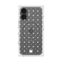 プレミアムスクエアケース with MagSafe［ CASEPLAY Crown dots White - ケースプレイ・クラウン・ドッツ ホワイト ］