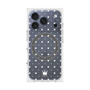 プレミアムスクエアケース with MagSafe［ CASEPLAY Crown dots White - ケースプレイ・クラウン・ドッツ ホワイト ］
