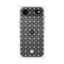 プレミアムスクエアケース with MagSafe［ CASEPLAY Crown dots White - ケースプレイ・クラウン・ドッツ ホワイト ］