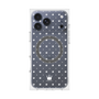 プレミアムスクエアケース with MagSafe［ CASEPLAY Crown dots White - ケースプレイ・クラウン・ドッツ ホワイト ］