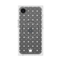 プレミアムスクエアケース with MagSafe［ CASEPLAY Crown dots White - ケースプレイ・クラウン・ドッツ ホワイト ］