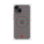 プレミアムスクエアケース with MagSafe［ CASEPLAY Crown dots Red - ケースプレイ・クラウン・ドッツ レッド ］