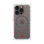 プレミアムスクエアケース with MagSafe［ CASEPLAY Crown dots Red - ケースプレイ・クラウン・ドッツ レッド ］