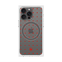 プレミアムスクエアケース with MagSafe［ CASEPLAY Crown dots Red - ケースプレイ・クラウン・ドッツ レッド ］