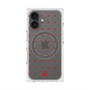 プレミアムスクエアケース with MagSafe［ CASEPLAY Crown dots Red - ケースプレイ・クラウン・ドッツ レッド ］