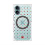 プレミアムスクエアケース with MagSafe［ CASEPLAY Crown dots Red - ケースプレイ・クラウン・ドッツ レッド ］