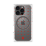 プレミアムスクエアケース with MagSafe［ CASEPLAY Crown dots Red - ケースプレイ・クラウン・ドッツ レッド ］