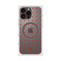 プレミアムスクエアケース with MagSafe［ CASEPLAY Crown dots Red - ケースプレイ・クラウン・ドッツ レッド ］