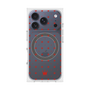 プレミアムスクエアケース with MagSafe［ CASEPLAY Crown dots Red - ケースプレイ・クラウン・ドッツ レッド ］