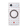 プレミアムスクエアケース with MagSafe［ CASEPLAY Crown dots Red - ケースプレイ・クラウン・ドッツ レッド ］