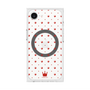 プレミアムスクエアケース with MagSafe［ CASEPLAY Crown dots Red - ケースプレイ・クラウン・ドッツ レッド ］
