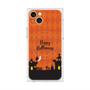 プレミアムスクエアケース with MagSafe［ Halloween World - Orange ］