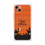 プレミアムスクエアケース with MagSafe［ Halloween World - Orange ］