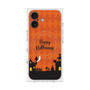 プレミアムスクエアケース with MagSafe［ Halloween World - Orange ］