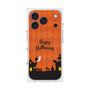 プレミアムスクエアケース with MagSafe［ Halloween World - Orange ］