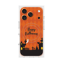 プレミアムスクエアケース with MagSafe［ Halloween World - Orange ］