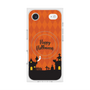 プレミアムスクエアケース with MagSafe［ Halloween World - Orange ］