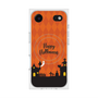 プレミアムスクエアケース with MagSafe［ Halloween World - Orange ］