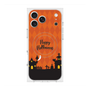 プレミアムスクエアケース with MagSafe［ Halloween World - Orange ］