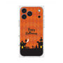 プレミアムスクエアケース with MagSafe［ Halloween World - Orange ］