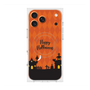 プレミアムスクエアケース with MagSafe［ Halloween World - Orange ］